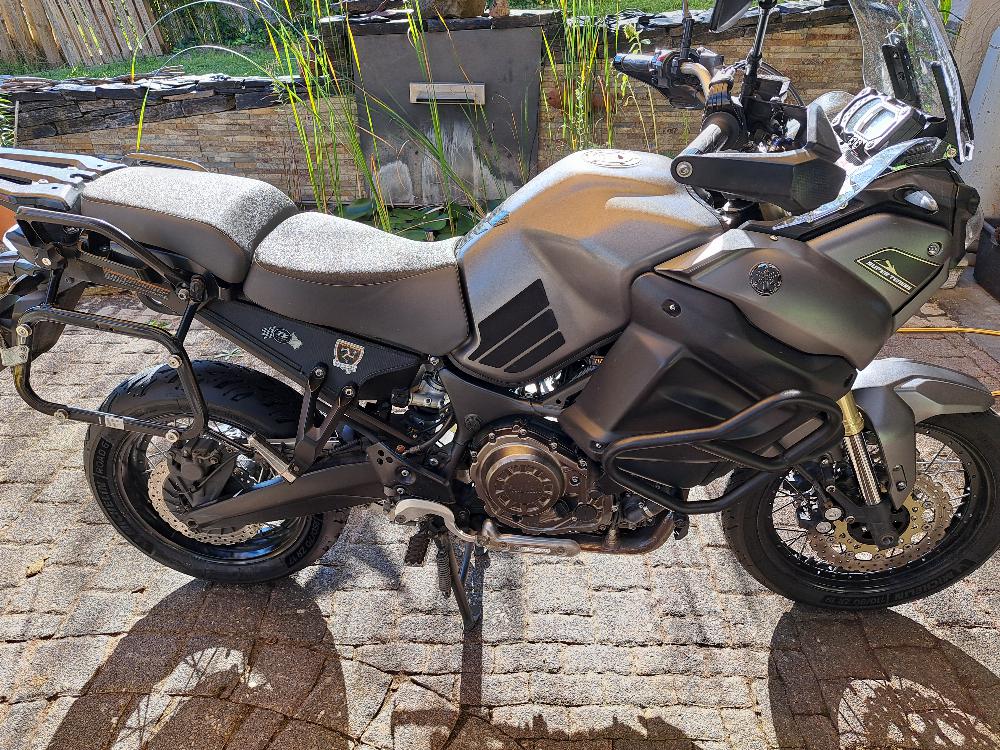 Motorrad verkaufen Yamaha Dp01 1200 Super Tenere Ankauf